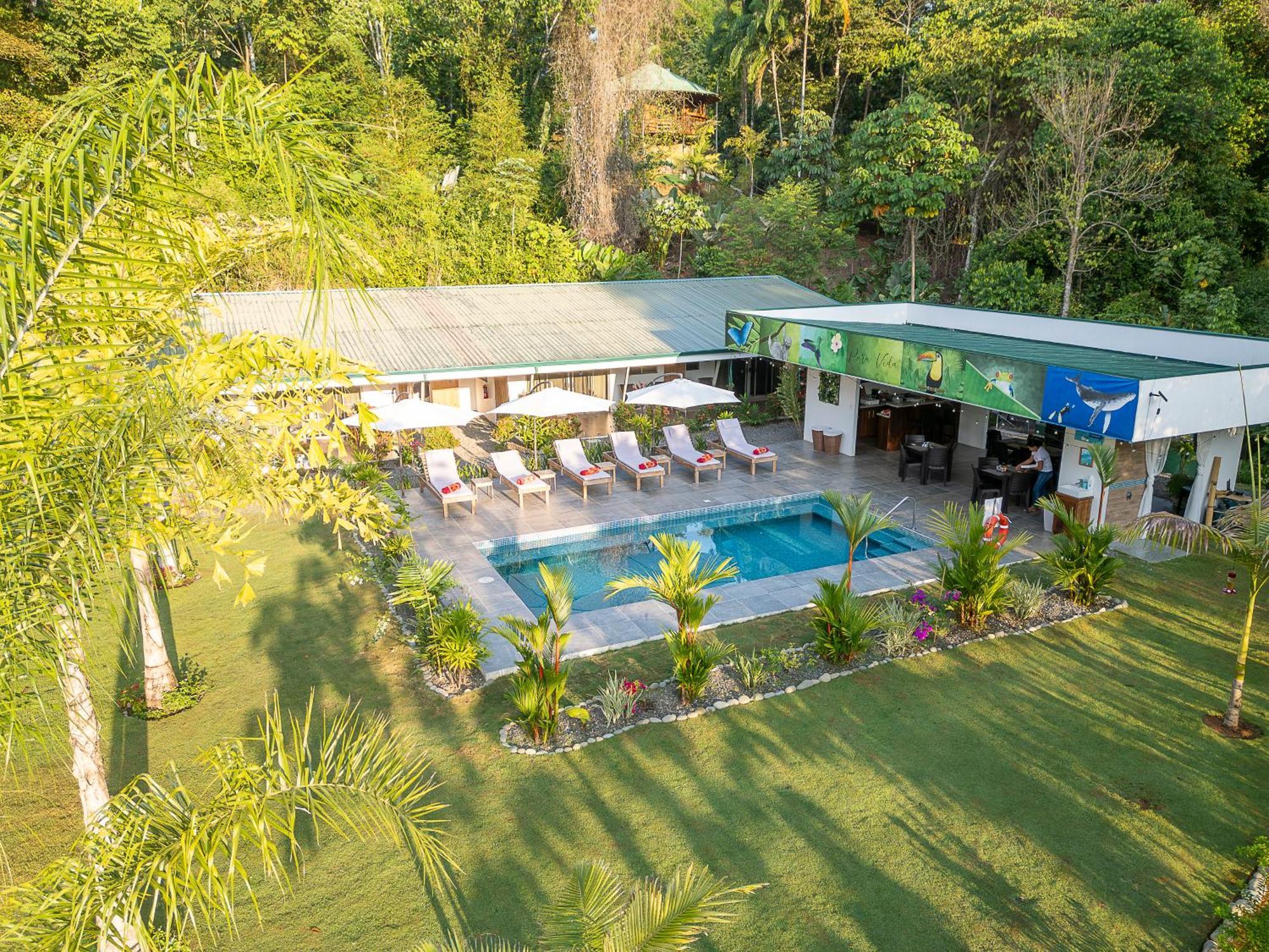 Paradiselodge Jungleguesthouse Platanillo Exterior photo